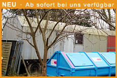 Angebote/ Bauwagen