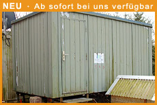 Angebote/ Bauwagen