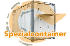 Hier finden Sie Spezialcontainer
