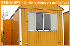 Angebote/ Bauwagen