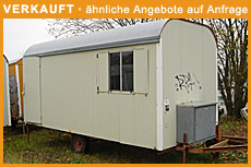 Angebote/ Bauwagen
