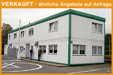 Angebote/ Gebrauchte Wohncontainer und Brocontainer/ Containeranlagen
