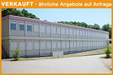 Angebote/ Gebrauchte Wohncontainer und Brocontainer/ Containeranlagen