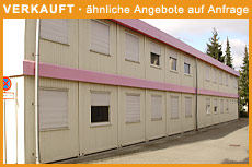 Angebote/ Gebrauchte Wohncontainer und Brocontainer/ Containeranlagen