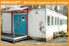 Angebote/ Gebrauchte Wohncontainer und Brocontainer/ Containeranlagen