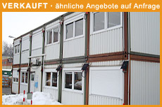 Angebote/ Gebrauchte Wohncontainer und Brocontainer/ Containeranlagen