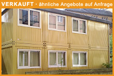 Angebote/ Gebrauchte Wohncontainer und Brocontainer/ Containeranlagen