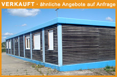 Angebote/ Gebrauchte Wohncontainer und Brocontainer/ Containeranlagen