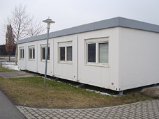 10er Containeranlage Leipzig