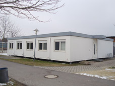 10er Containeranlage Leipzig