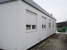 10er Containeranlage Leipzig