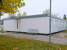 10er Containeranlage Leipzig