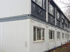 40er Containeranlage bei Ingolstadt