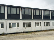40er Containeranlage bei Ingolstadt