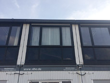 40er Containeranlage bei Ingolstadt