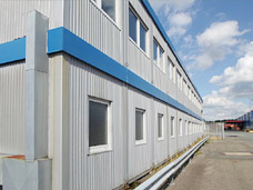 34er Containeranlage Bremerhaven