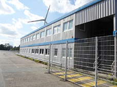 34er Containeranlage Bremerhaven