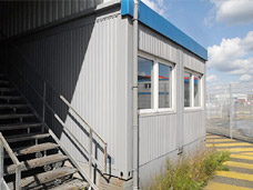 34er Containeranlage Bremerhaven
