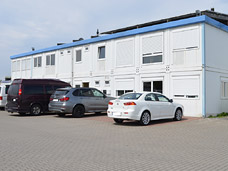 16er Containeranlage Rostock