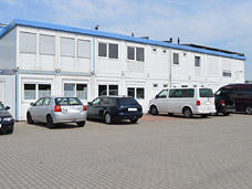 16er Containeranlage Rostock