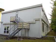 65er Containeranlage Babenhausen (bei Frankfurt am Main)