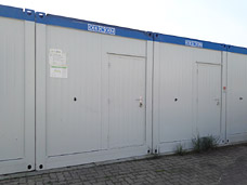 24er Containeranlage Rostock