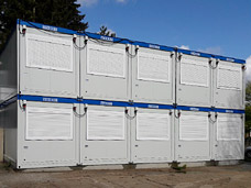 24er Containeranlage Rostock