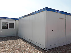 24er Containeranlage Rostock