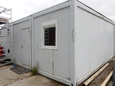 3er Containeranlage Rostock