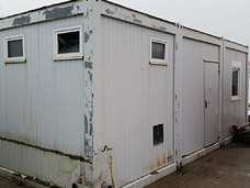 3er Containeranlage Rostock