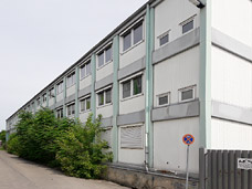 63er Containeranlage Berlin