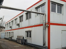 16er Containeranlage