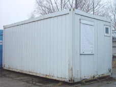Gebrauchter Einzelcontainer Rostock