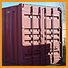Seecontaiener, Lagercontainer
