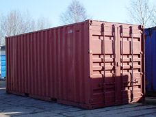 20" Lagercontainer Hamburg