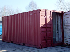 20" Lagercontainer Hamburg