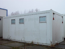 Sanitrcontainer Rostock