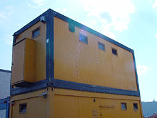 Sanitrcontainer Regensburg