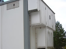 Spezialcontainer - Funkstation Strausberg