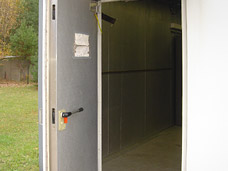 Spezialcontainer - Funkstation Strausberg