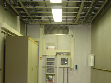 Spezialcontainer - Funkstation Strausberg